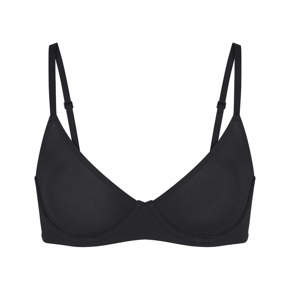 SKIMS Skims Fits Everybody Unlined Demi Bra 36A NWT - Picture 3 of 8